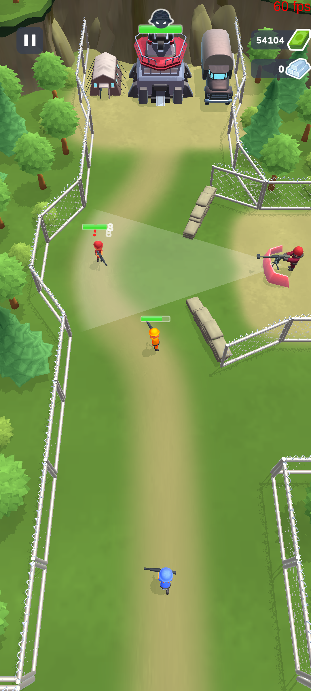 Screenshot of Army Warfare