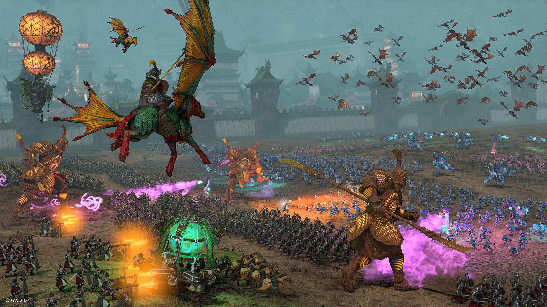 Total War: WARHAMMER III Game Screenshot