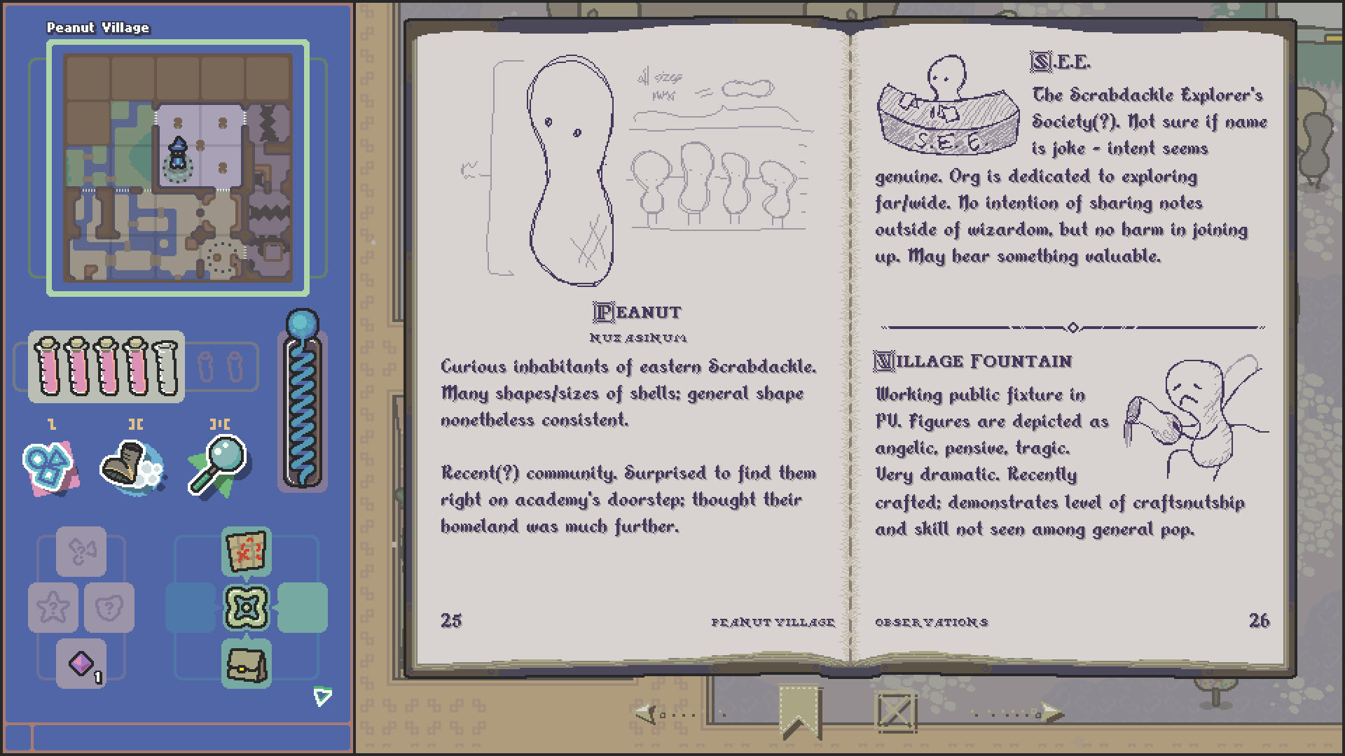 Screenshot of Scrabdackle