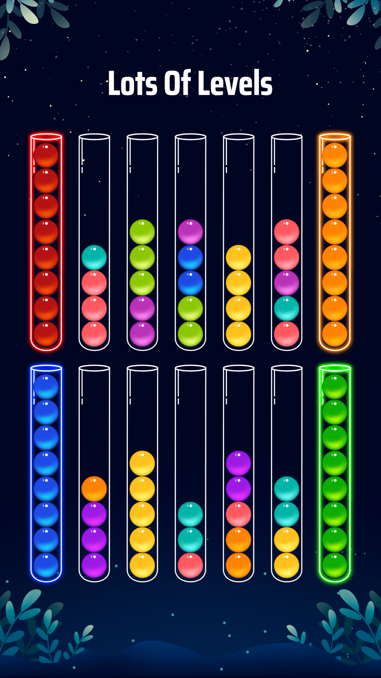 Screenshot of Ball Sort - Color Puzzle Game