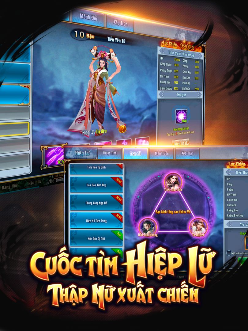 Ma Đạo Võ Lâm screenshot game