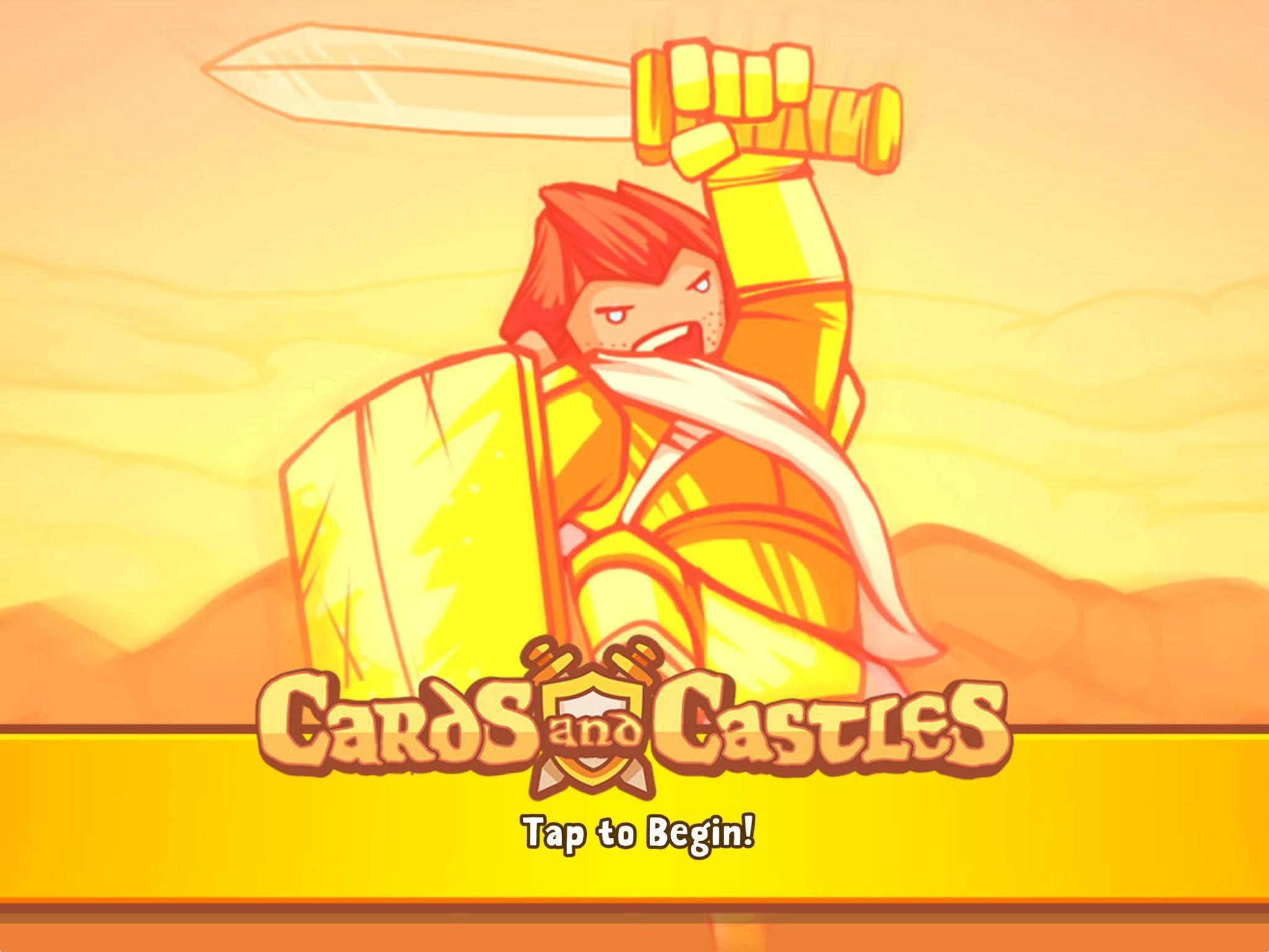 Cards and Castles Game Screenshot