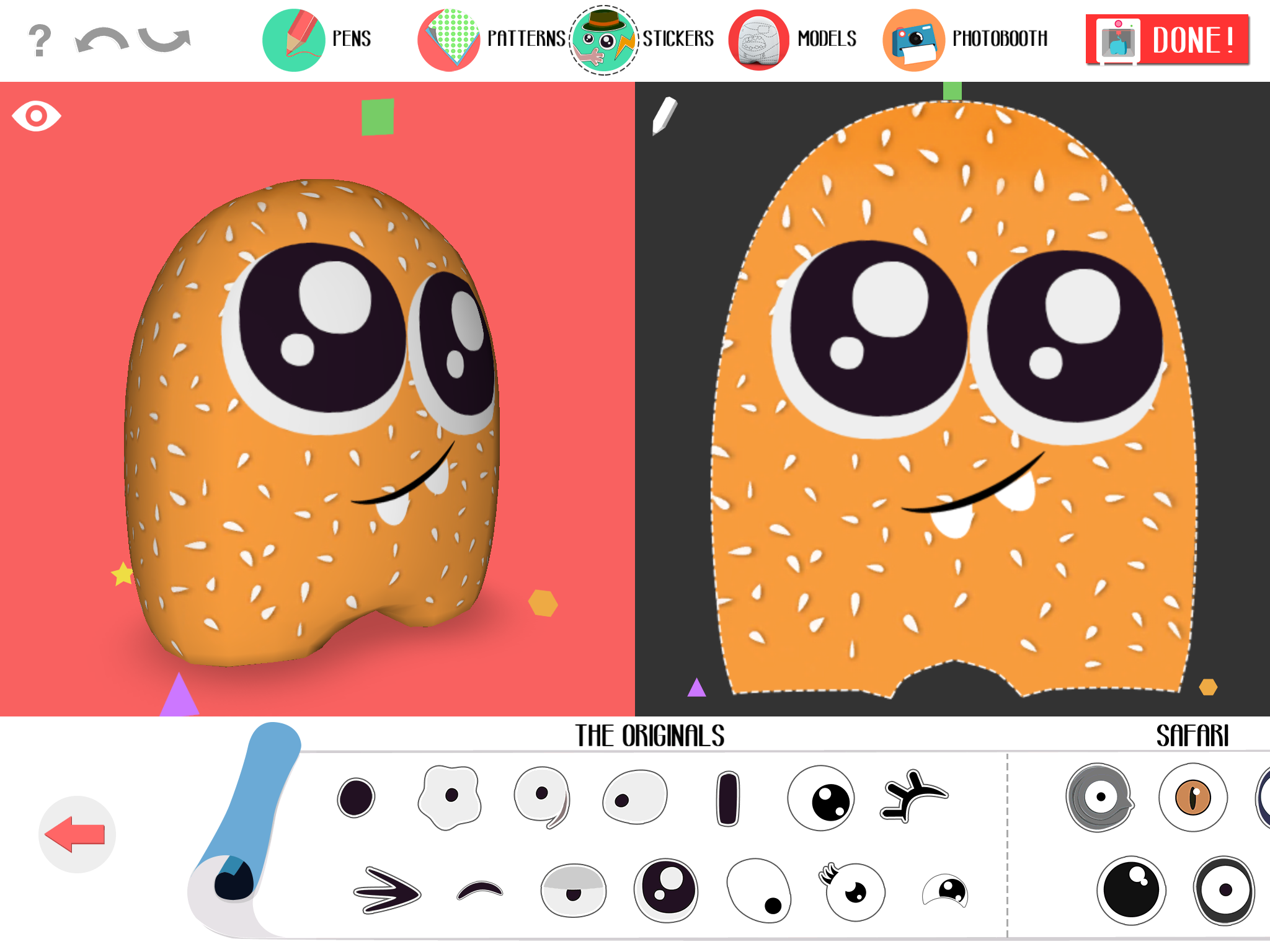 Скриншот игры Potatoyz