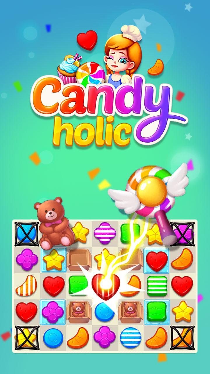 Cuplikan Layar Game Candy holic : Puzzle Master