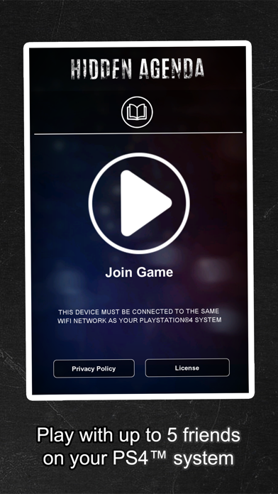Hidden Agenda Game Screenshot
