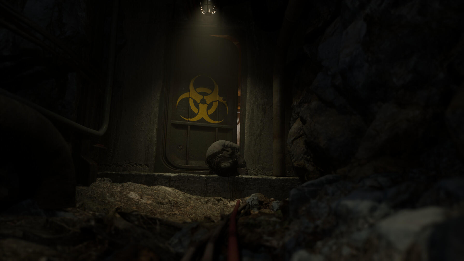 ENTITY: THE BLACK DAY Game Screenshot