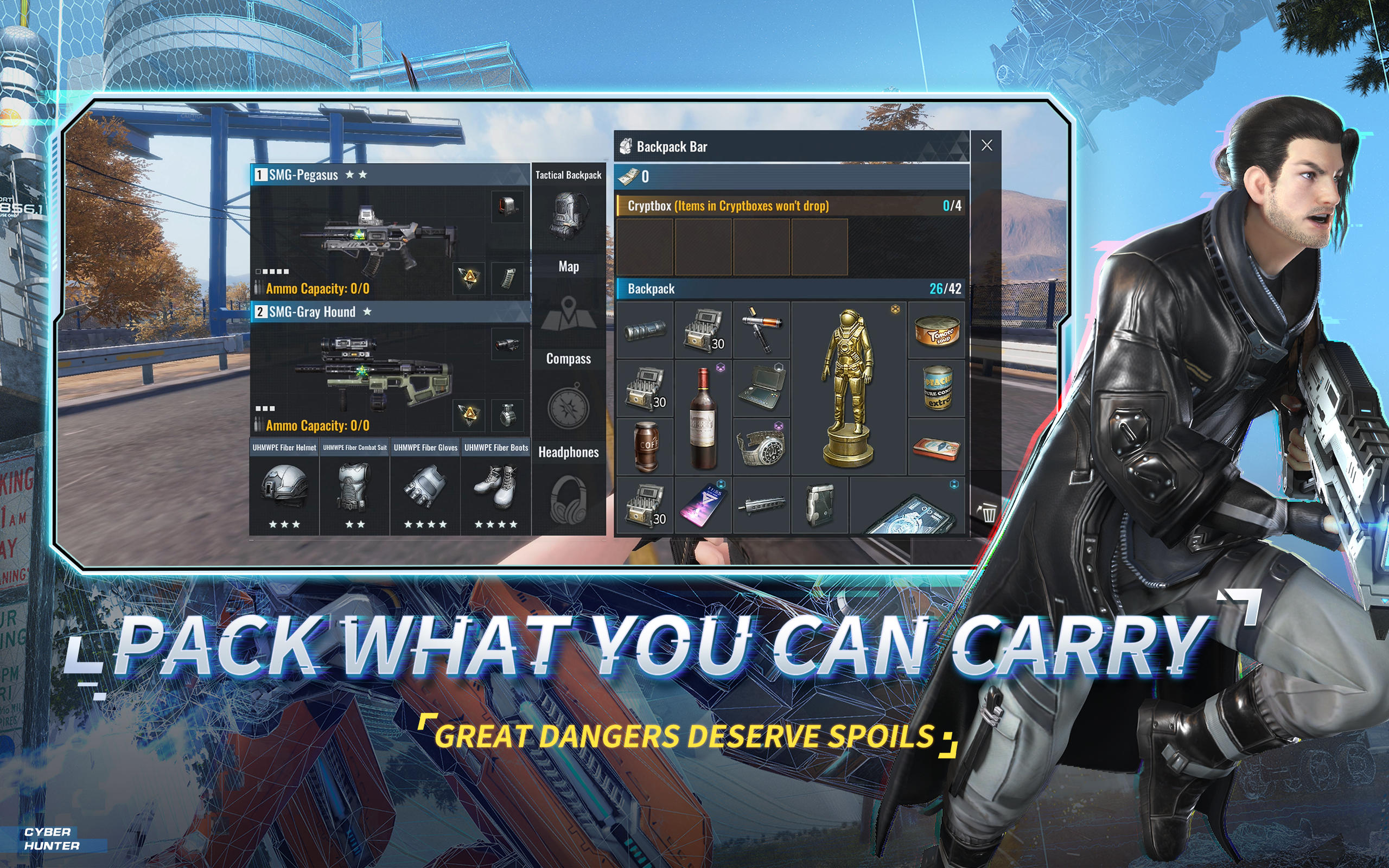 Cyber Hunter Game Screenshot