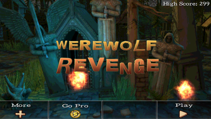 Werewolf Revenge Pro screenshot game