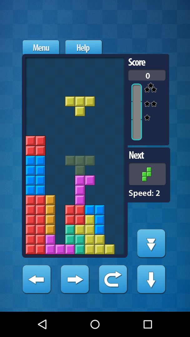Brick Stacker - Puzzle Game screenshot game