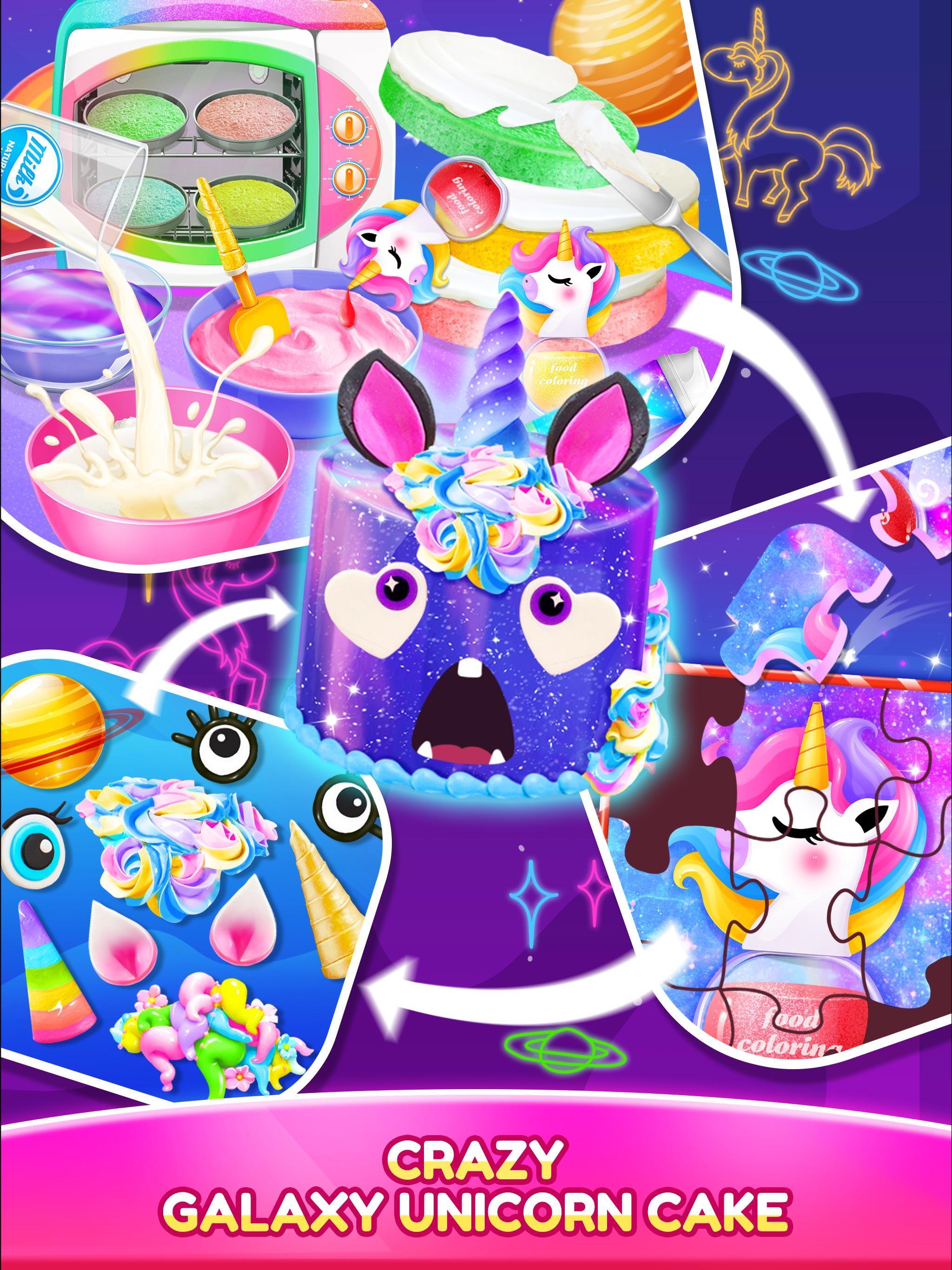 Screenshot of Unicorn Food - Cake Bakery