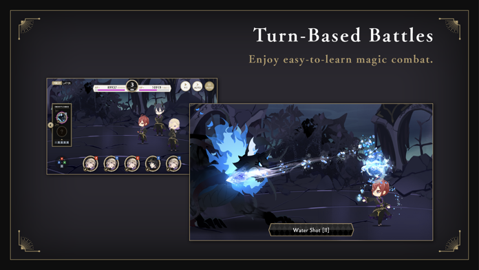 Disney Twisted-Wonderland Game Screenshot