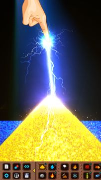 SandBox: Powder Simulator Game Screenshot