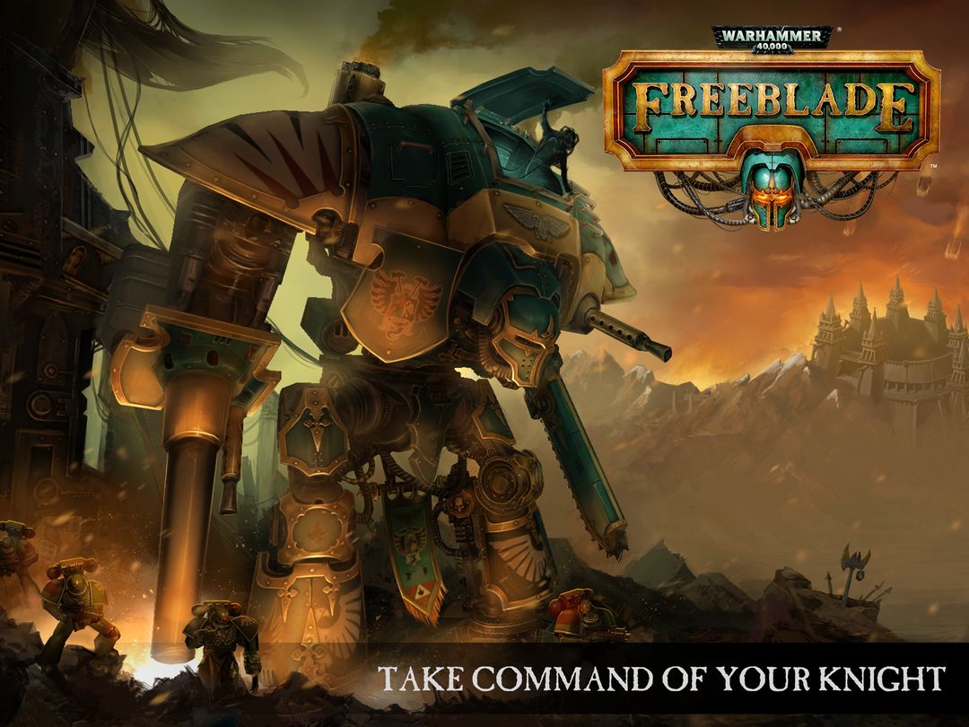 Warhammer 40,000: Freeblade screenshot game