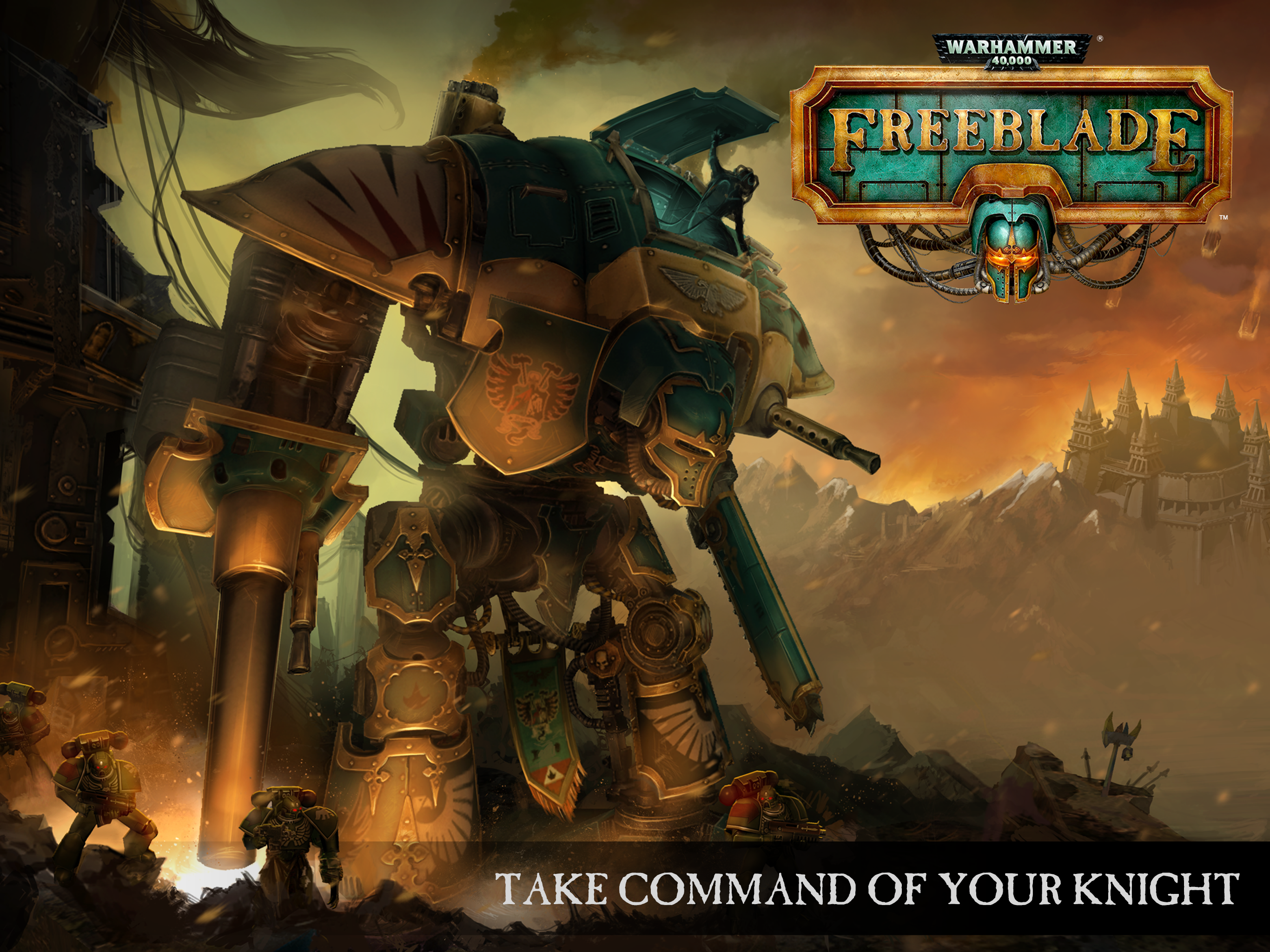 Скриншот игры Warhammer 40,000: Freeblade
