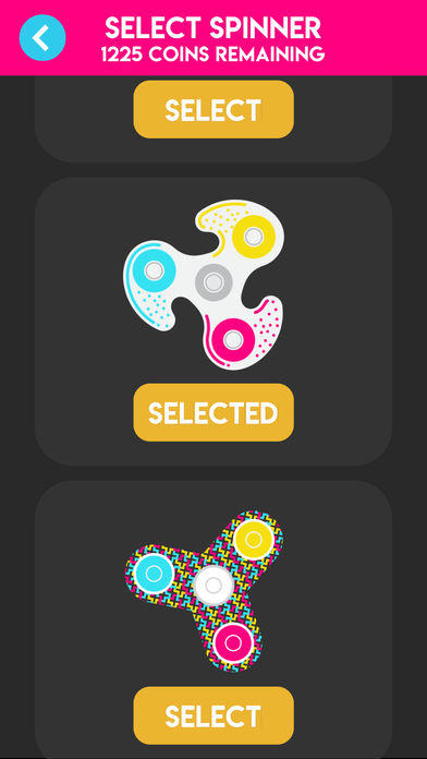 Fidget Spinner Games Game Screenshot