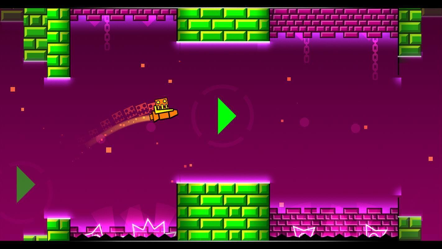 Geometry Dash Game Screenshot