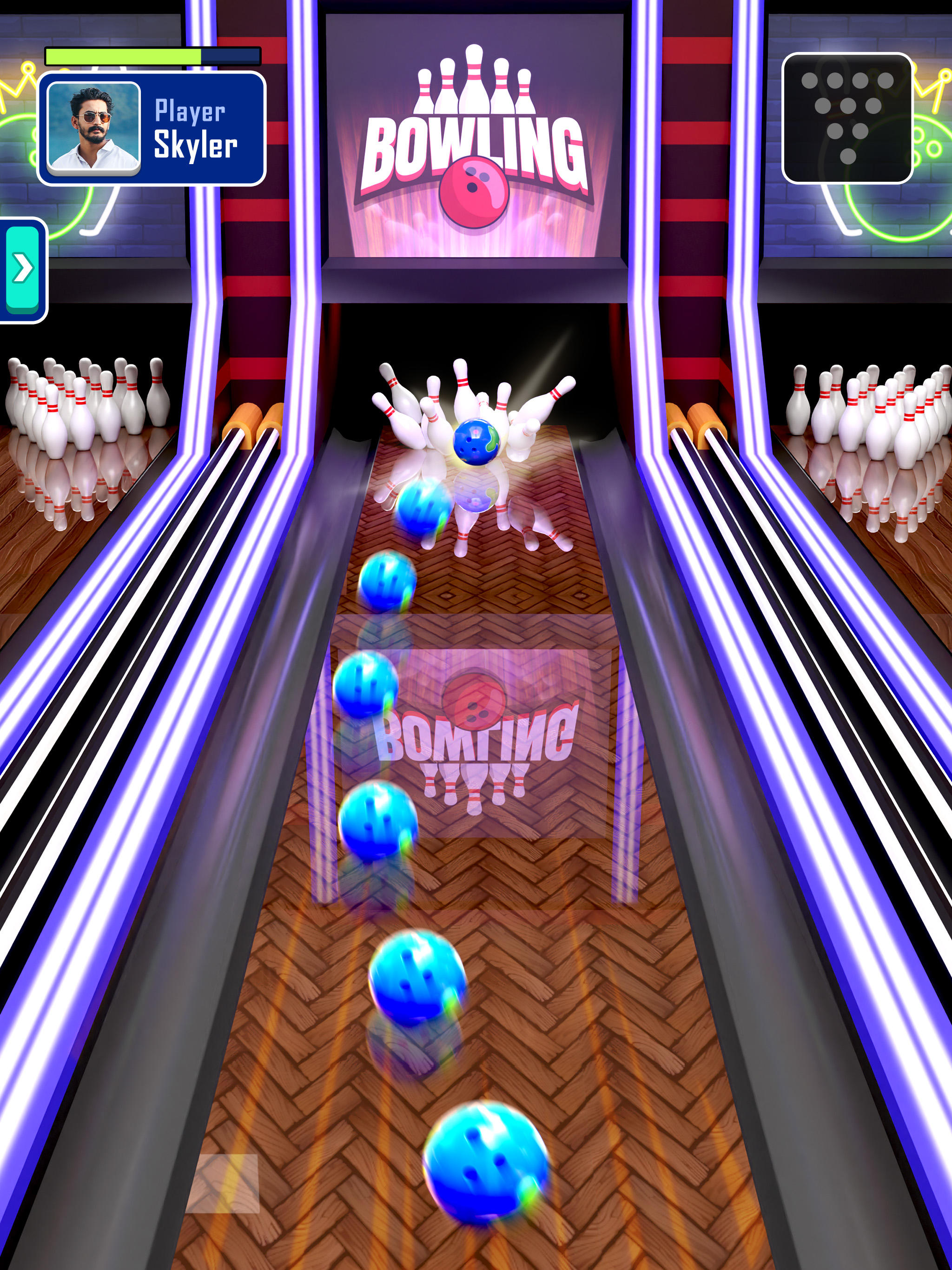 Bowling Strike 3D боулинг Мобильная версия андроид iOS апк скачать  бесплатно-TapTap