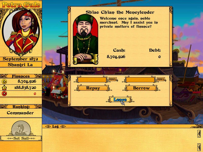 Screenshot of Tradewinds Classics