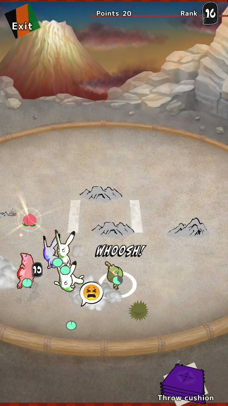 CHOJU Royale Game Screenshot