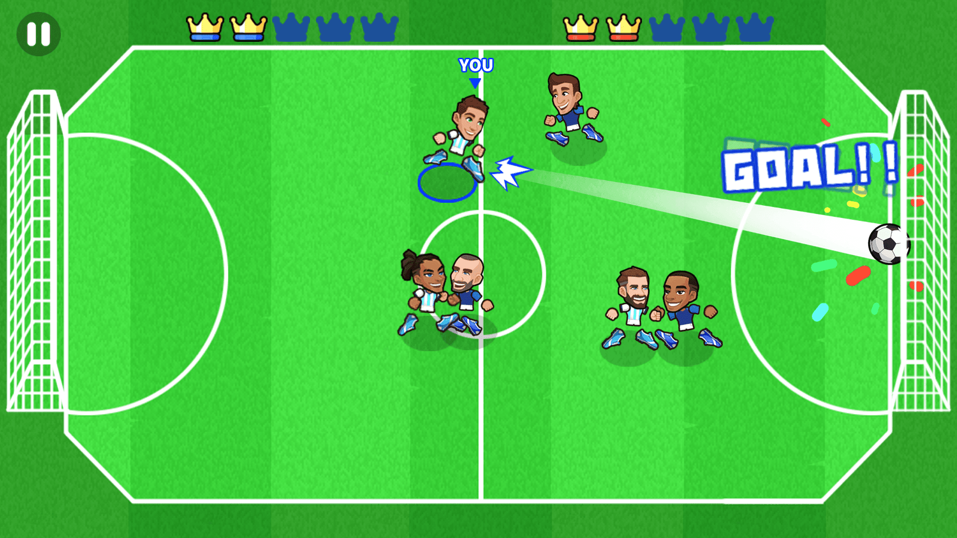 Mini football Mobile Soccer android iOS apk download for freeTapTap