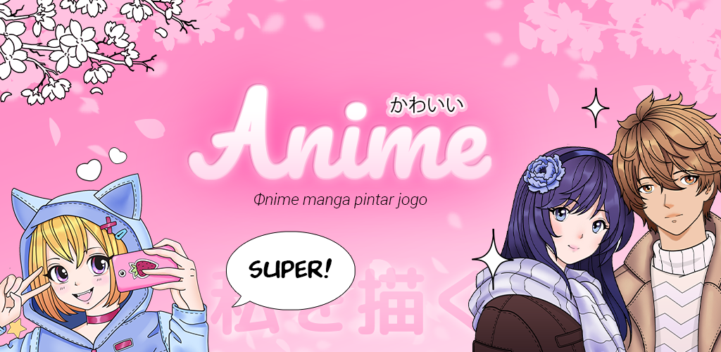 Download do APK de Jogo de pintar anime - Colorir para Android