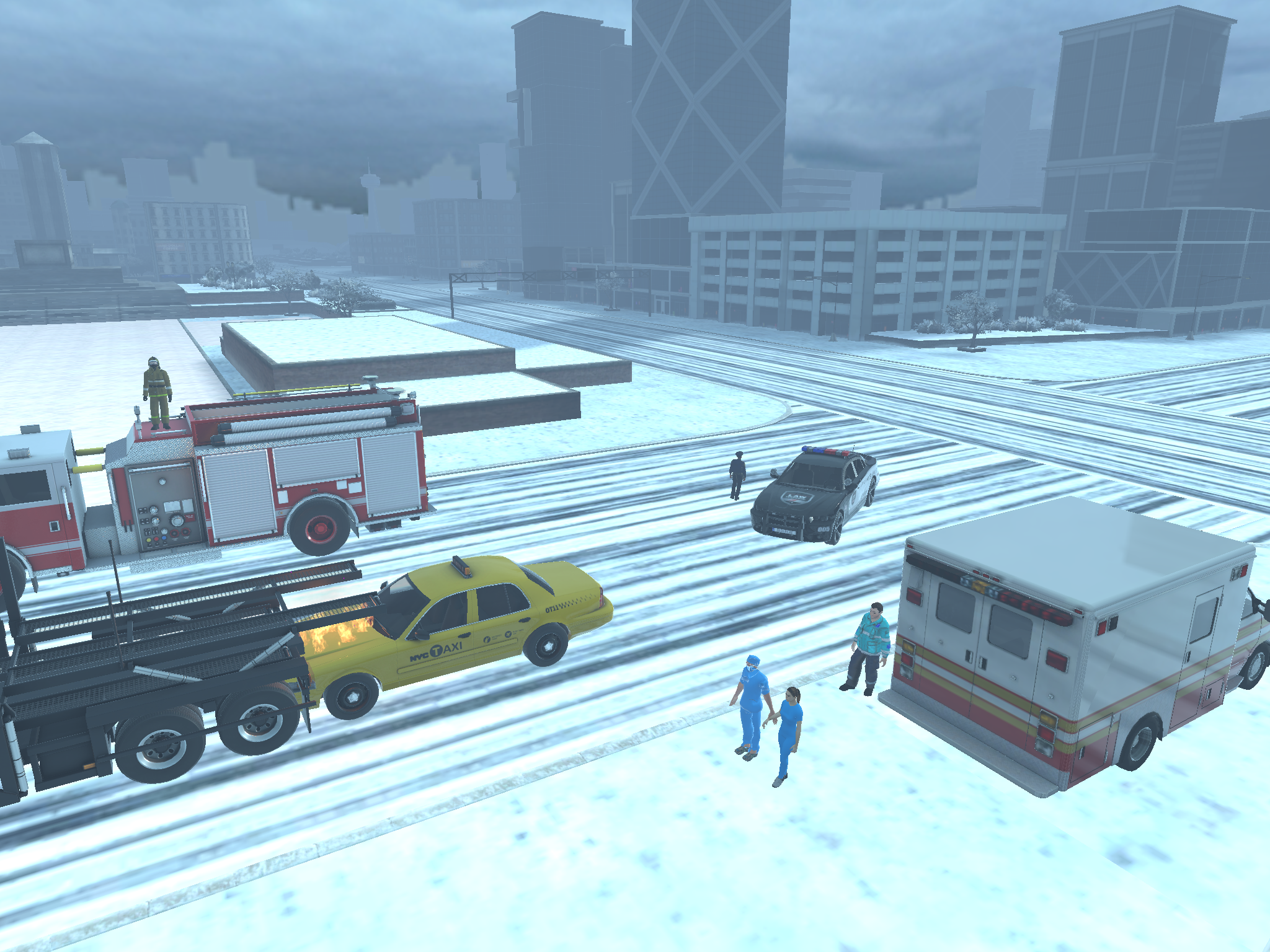 Ambulance Emergency 911 Sim android iOS apk download for free-TapTap