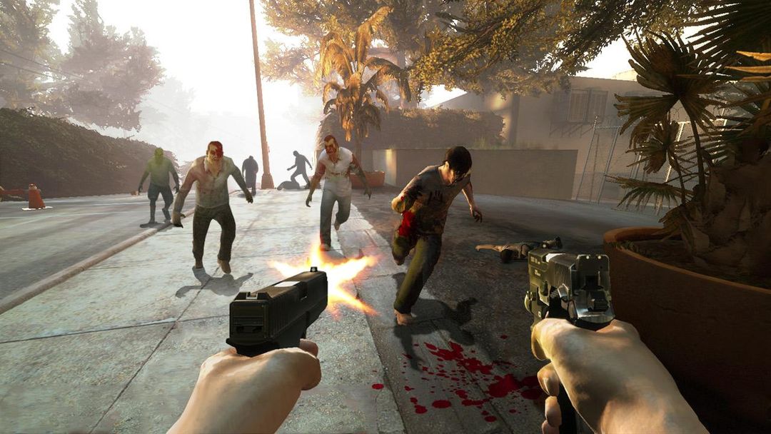 Screenshot of Zombie Sniper : Evil Hunter