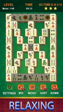 Mahjong Classic Game Screenshot