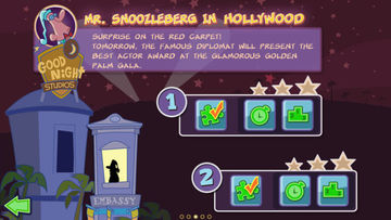 Mr Snoozleberg Game Screenshot