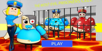 Cuplikan Layar Game 脱出ゲーム 刑務所 3D