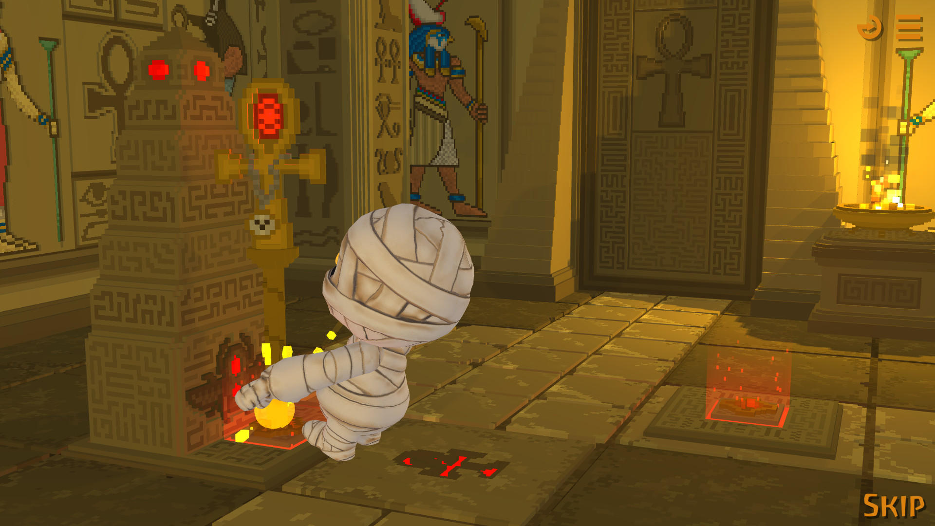 Screenshot of The Awakening of Mummies