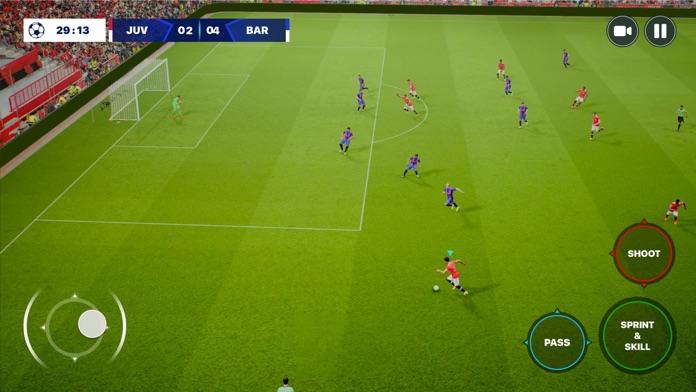 Screenshot of Real Football League Plus