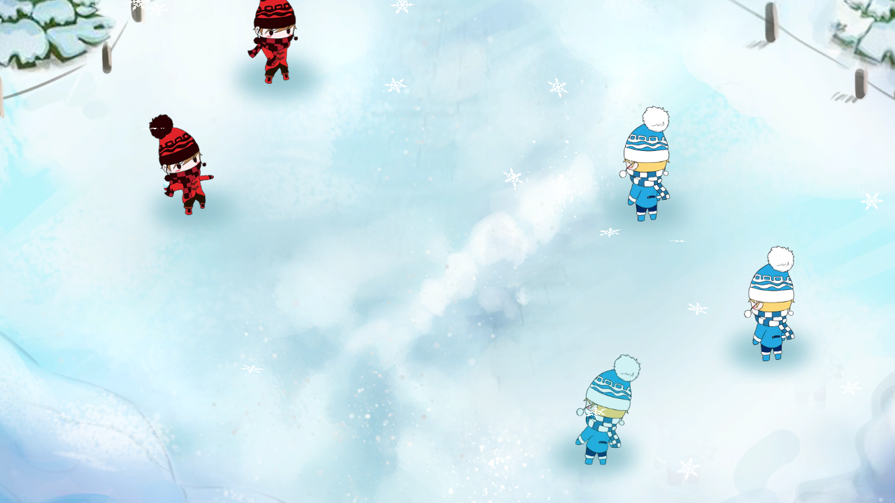 我要打雪仗 Game Screenshot