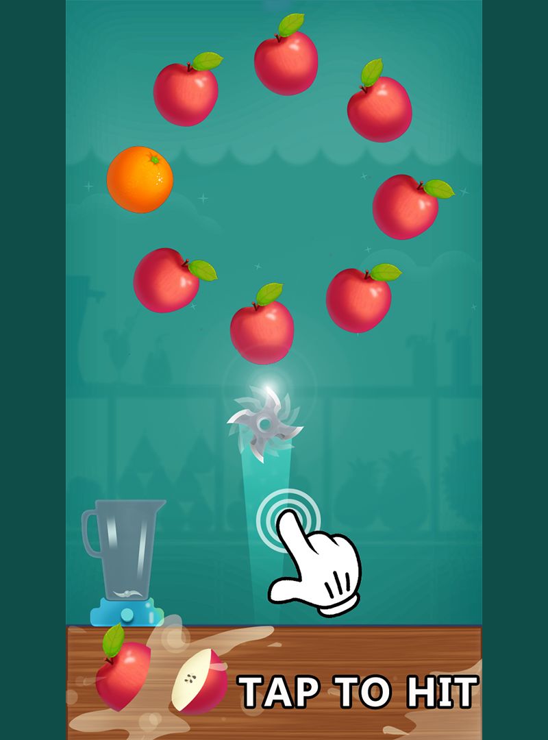 Crazy Juicer - Slice Fruit Game for Free 게임 스크린 샷