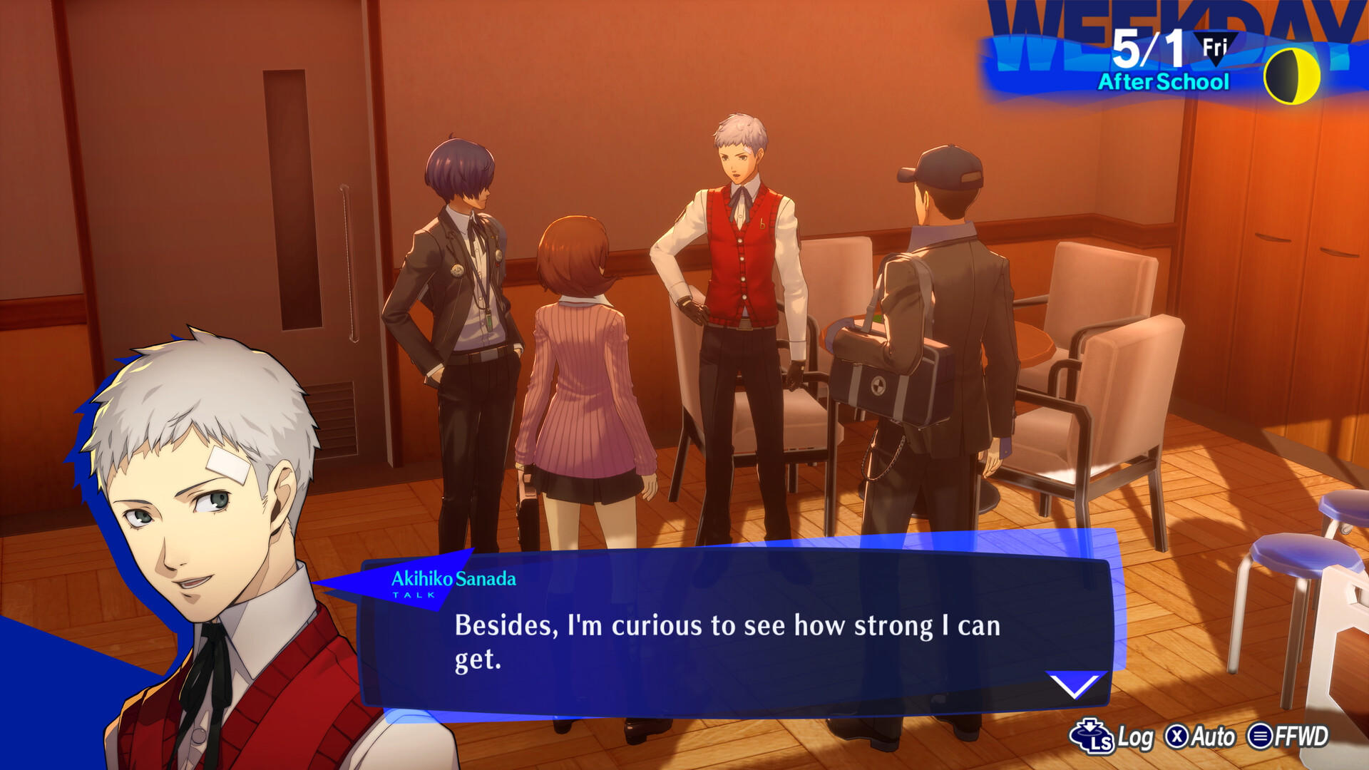 Screenshot of Persona 3 Reload