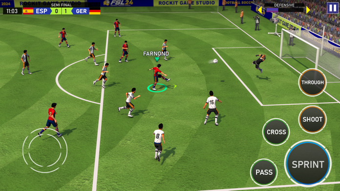 Juegos De Fútbol De 2024 version móvil androide iOS descargar apk  gratis-TapTap