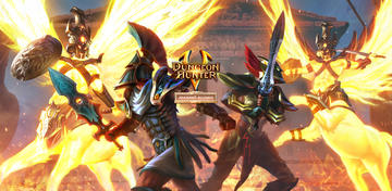 Banner of Dungeon Hunter 5:  Action RPG 
