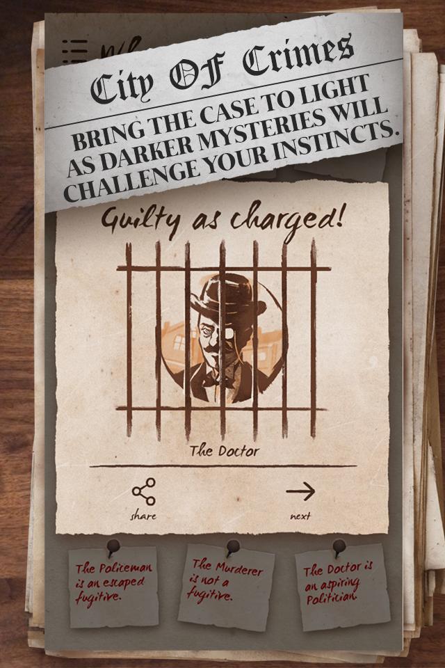 Mystery Case Files: Crime City Game Screenshot
