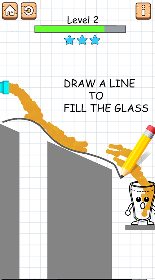 Happy Glass 2 Game Screenshot