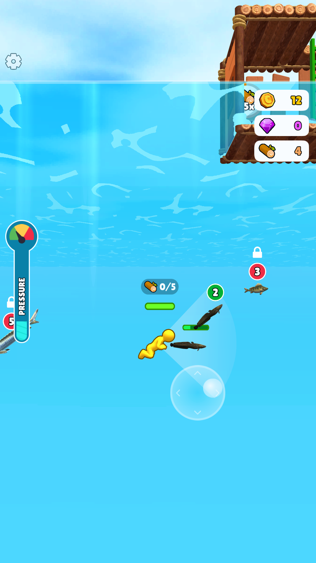 Sea Craft Game Screenshot