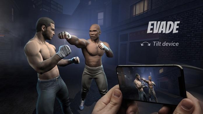 Screenshot of FightHood: Street Boxing Game