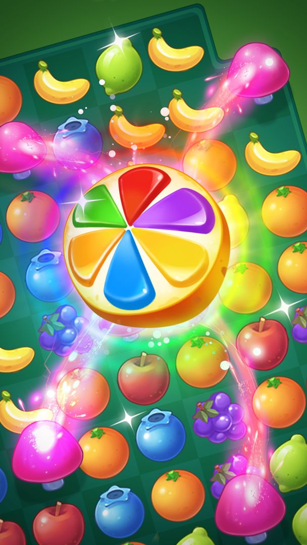 Fruit Magic Master: 匹配3益智遊戲遊戲截圖