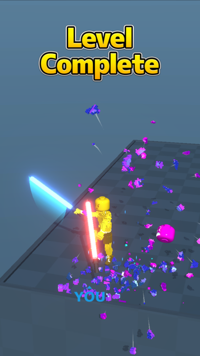 Block Gladiator 3D: sword duel Game Screenshot