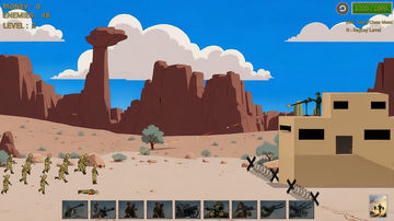 Defensive Attacks Game Screenshot