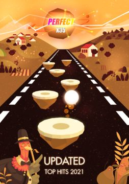 Hop Ball 3D: Dancing Ball Game Screenshot