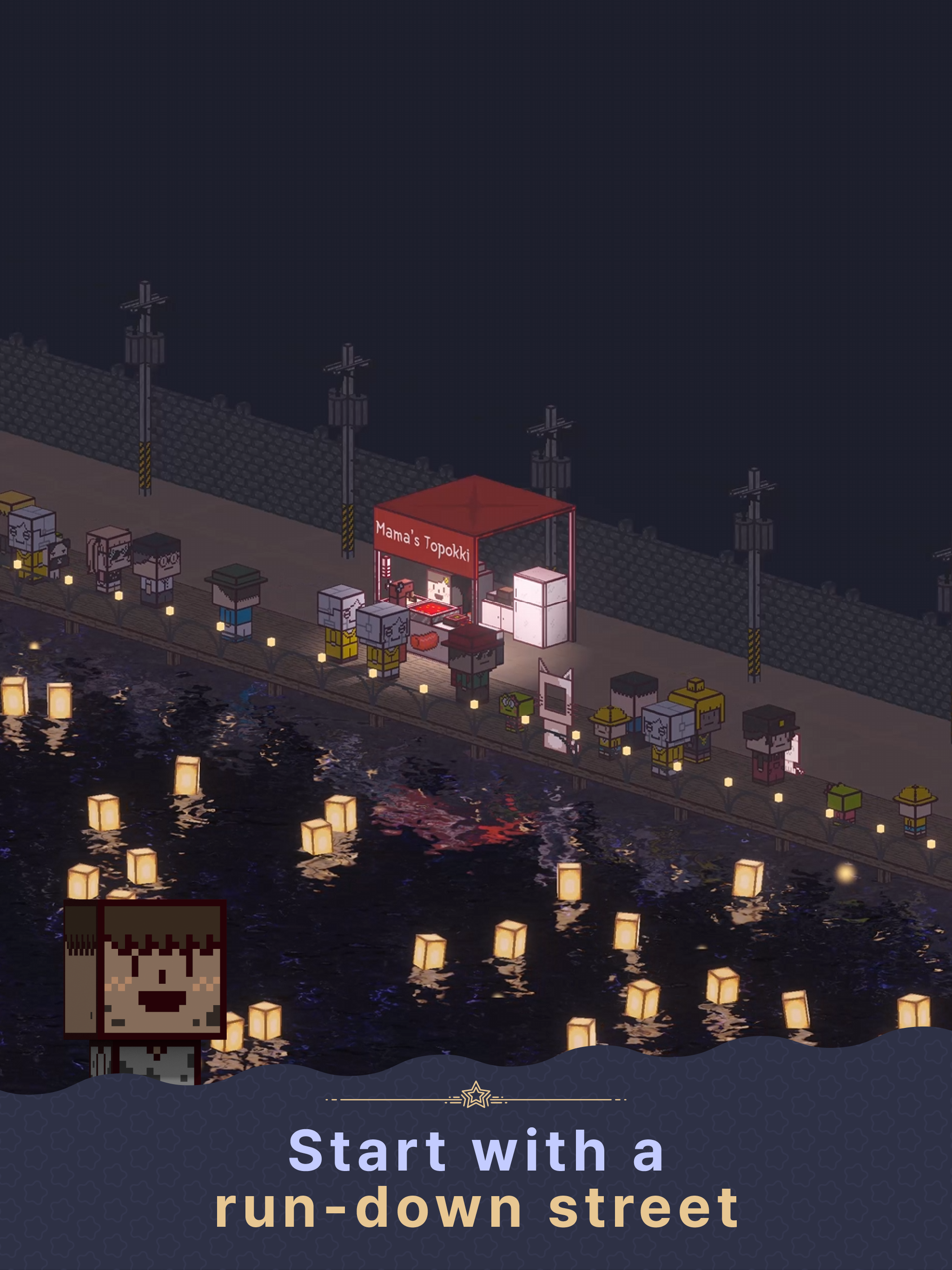 Starry Sea Tycoon Game Screenshot