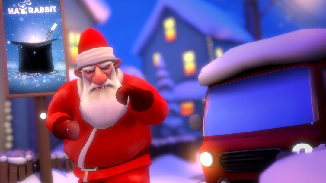 Merry Snowballs (Mobile, 360 & Cardboard) screenshot game