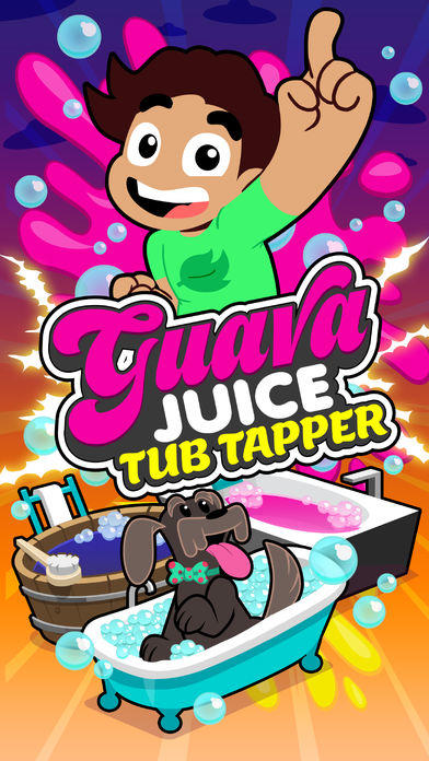 Screenshot 1 of 番石榴汁：Tub Tapper 