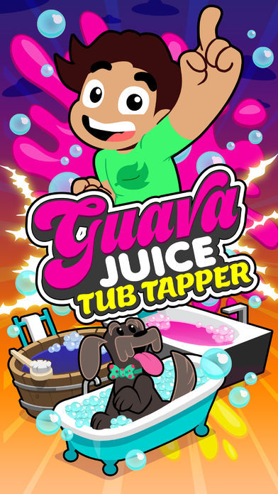 Screenshot of Guava Juice: Tub Tapper