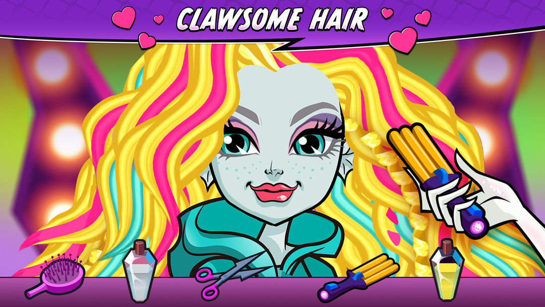 Screenshot of Monster High™ Beauty Salon